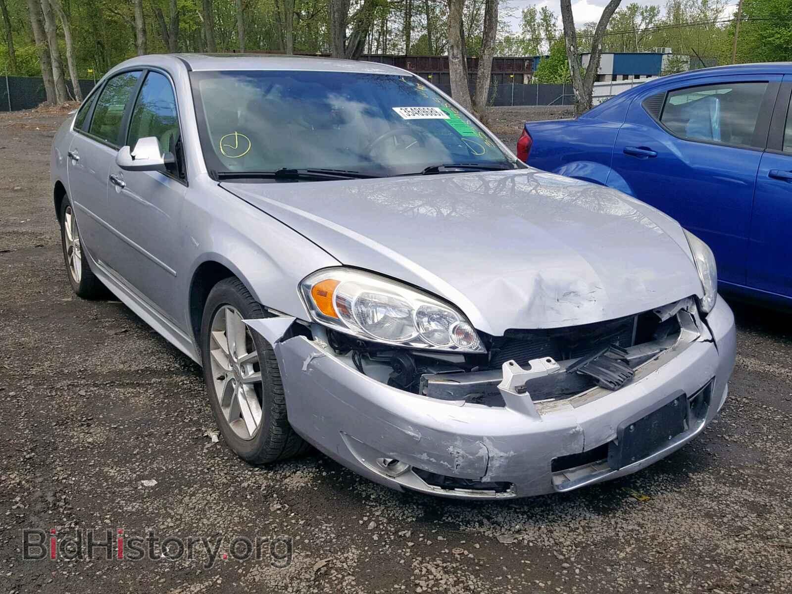 Фотография 2G1WC5E36C1124180 - CHEVROLET IMPALA 2012