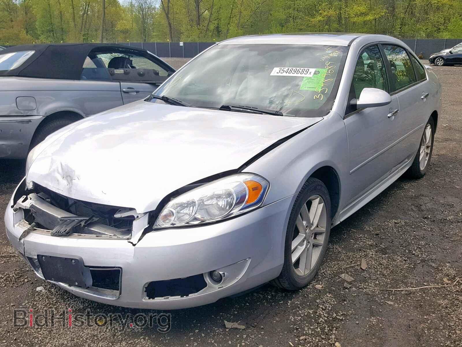 2012 CHEVROLET IMPALA - VIN: 2G1WC5E36C1124180 - Фото 2