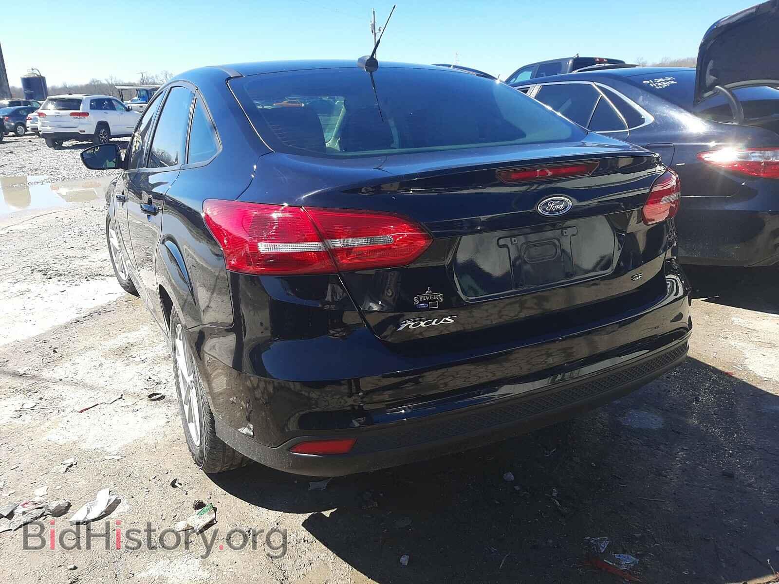 2017 FORD FOCUS - VIN: 1FADP3F21HL251424 - Photo 3