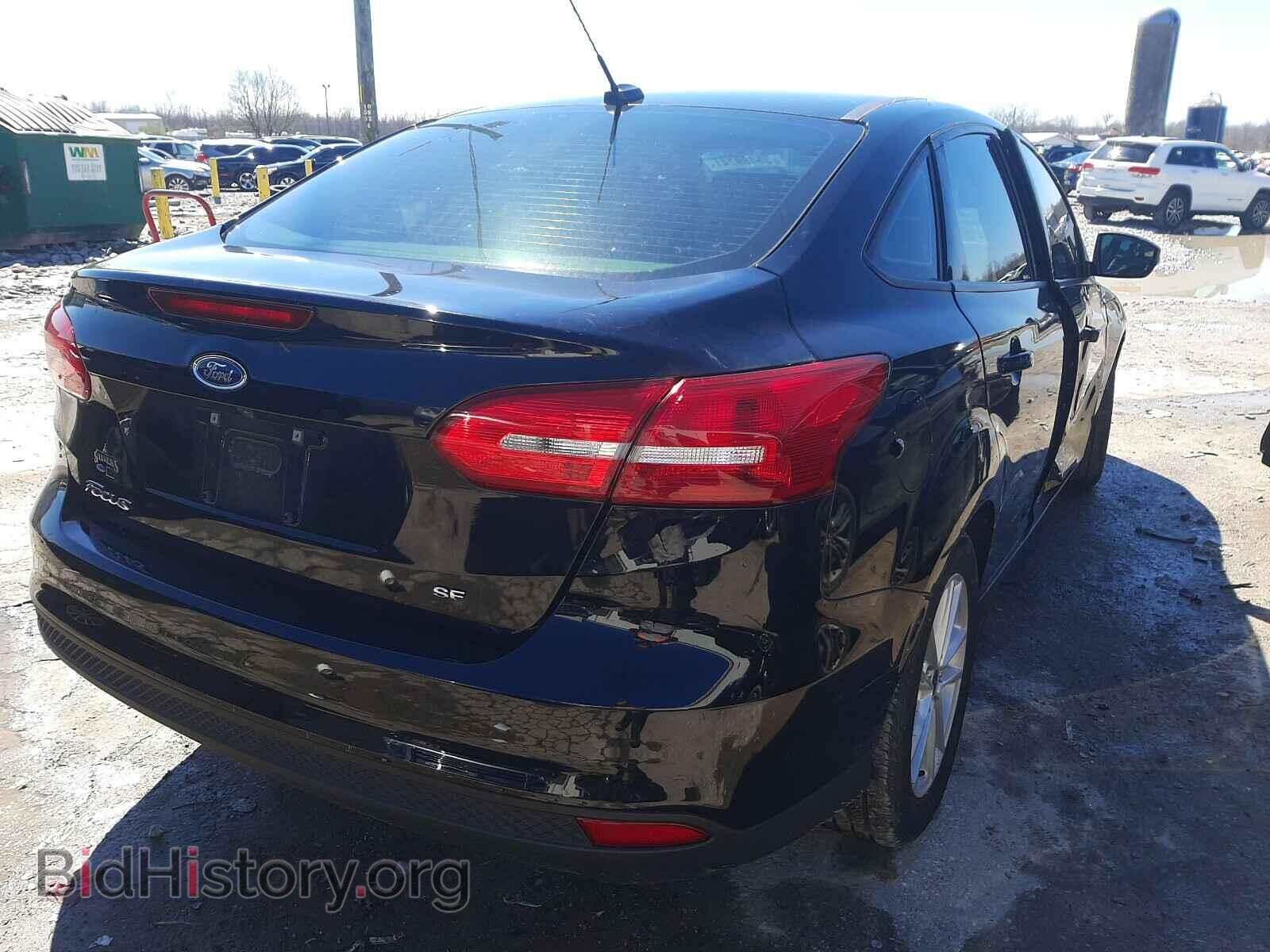 2017 FORD FOCUS - VIN: 1FADP3F21HL251424 - Photo 4