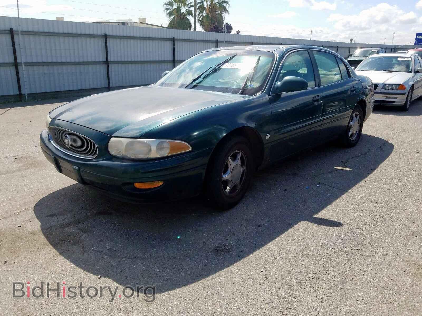 2000 BUICK LESABRE - VIN: 1G4HP54KXY4109606 - Фото 2