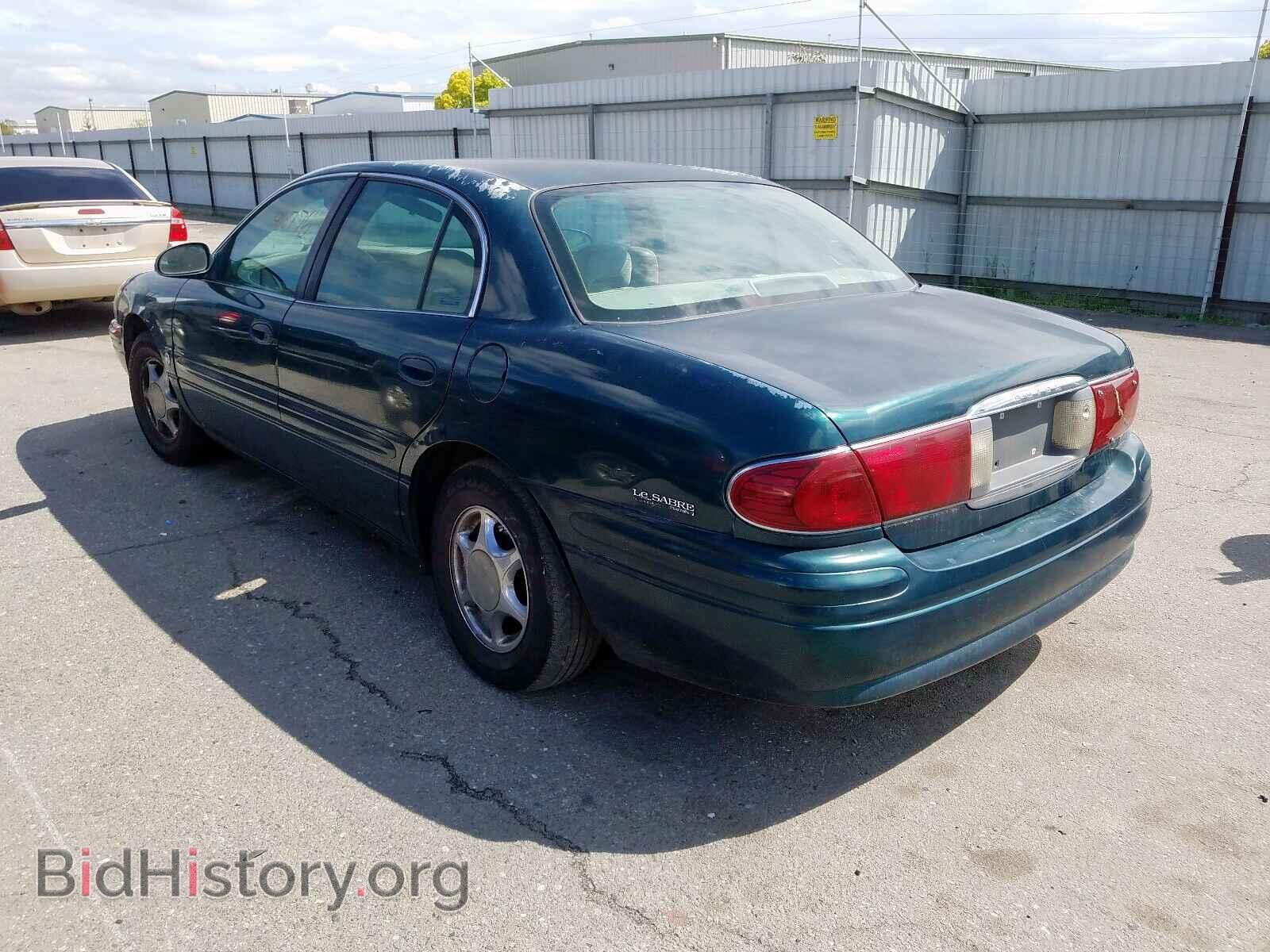 2000 BUICK LESABRE - VIN: 1G4HP54KXY4109606 - Фото 3