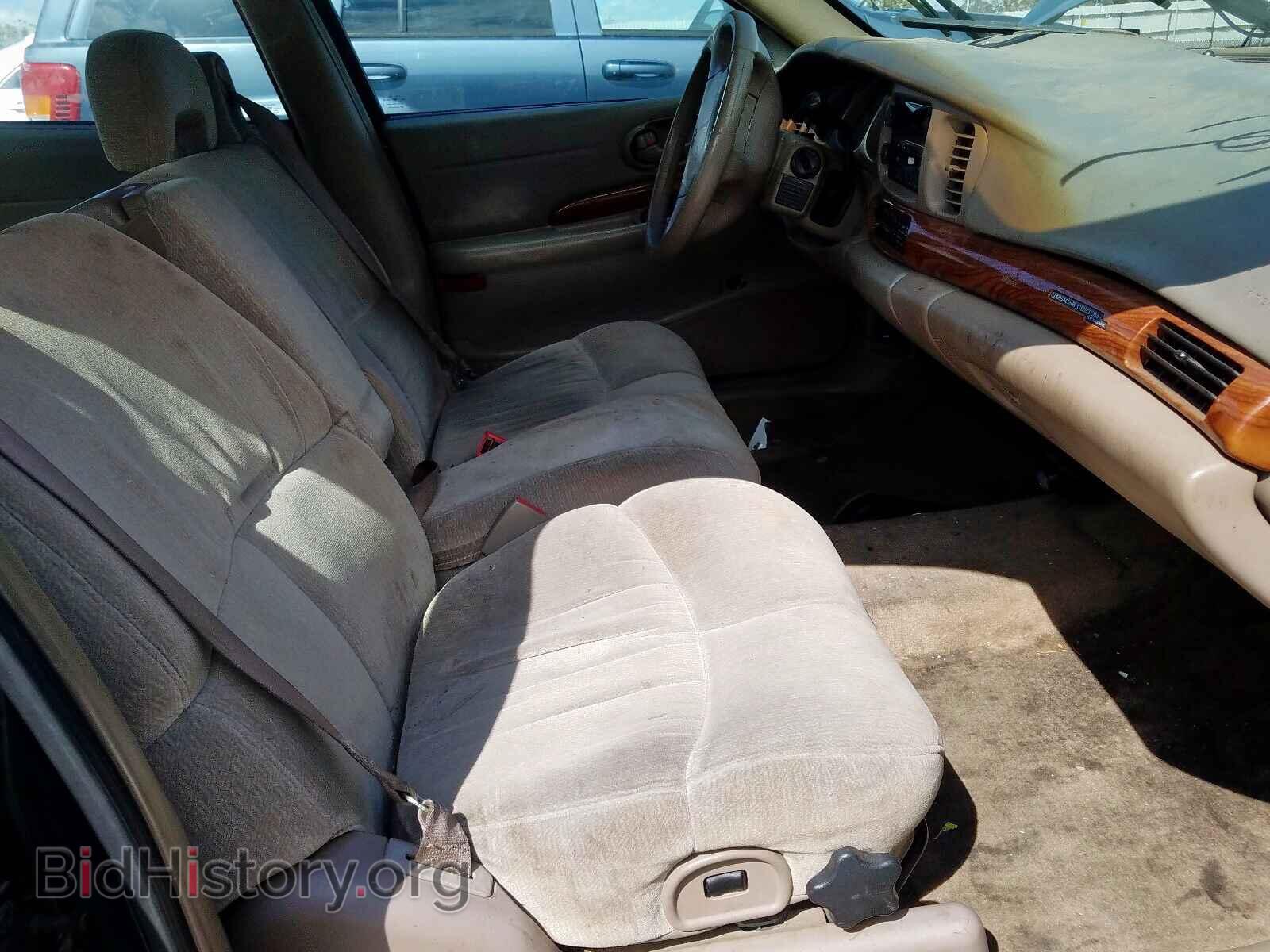 2000 BUICK LESABRE - VIN: 1G4HP54KXY4109606 - Фото 5