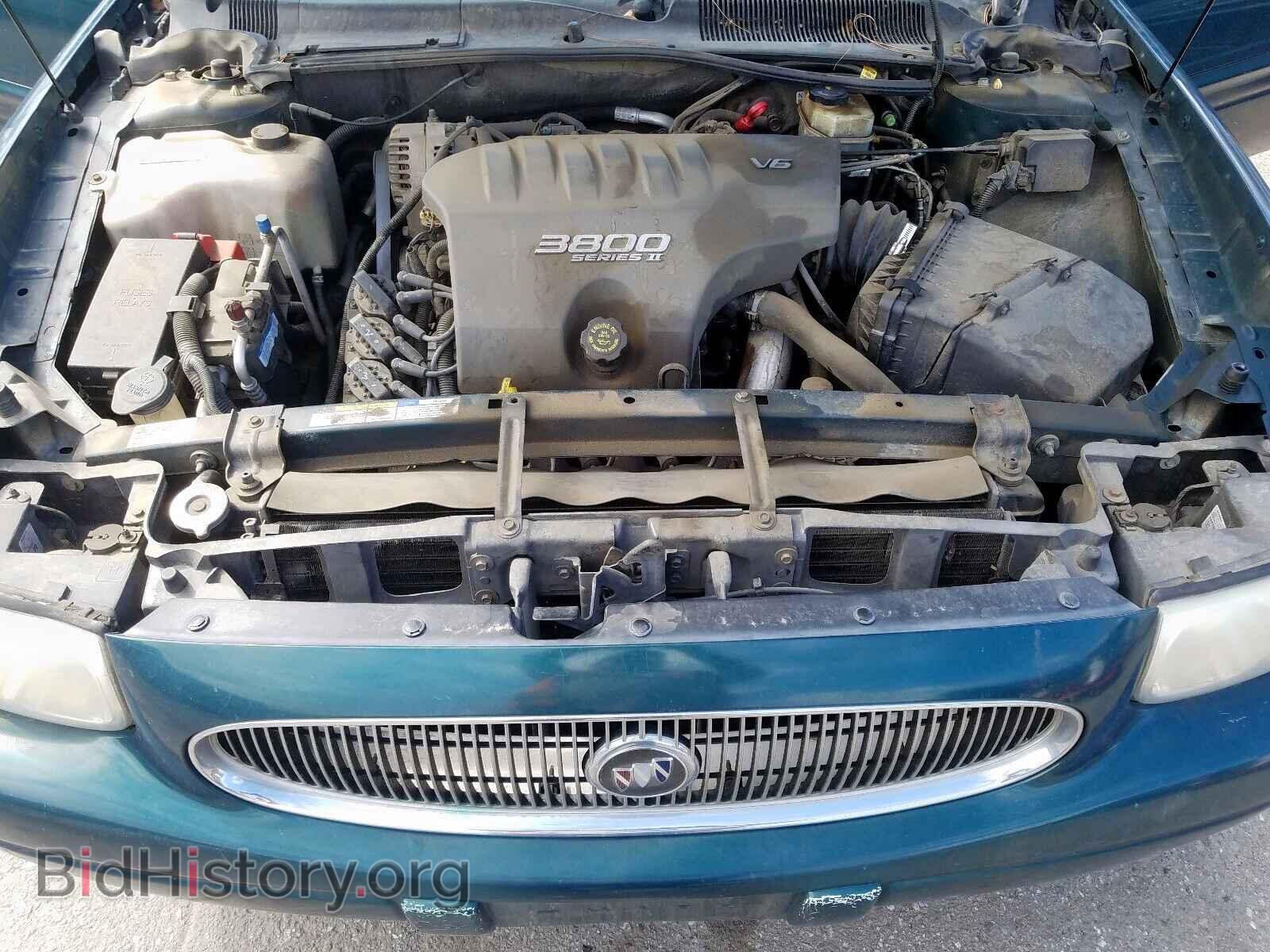 2000 BUICK LESABRE - VIN: 1G4HP54KXY4109606 - Фото 7