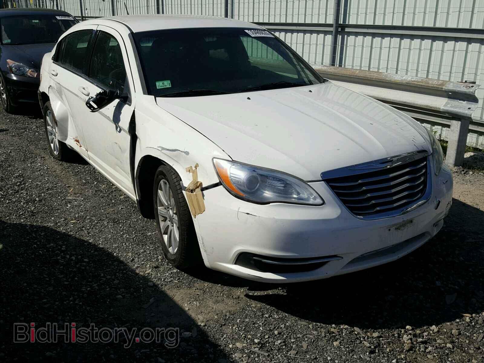 Фотография 1C3BC1FB7BN521855 - CHRYSLER 200 2011