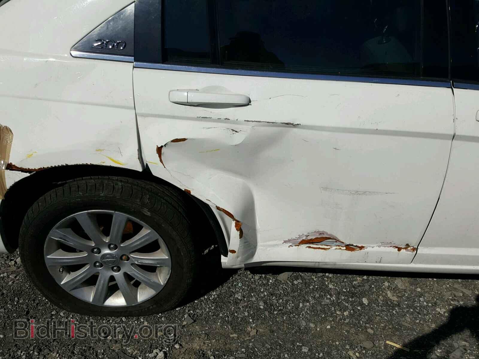 2011 CHRYSLER 200 - VIN: 1C3BC1FB7BN521855 - Фото 9