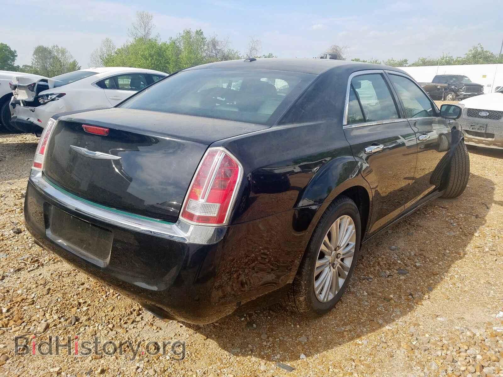 2013 CHRYSLER 300 - VIN: 2C3CCAKT4DH710185 - Фото 4