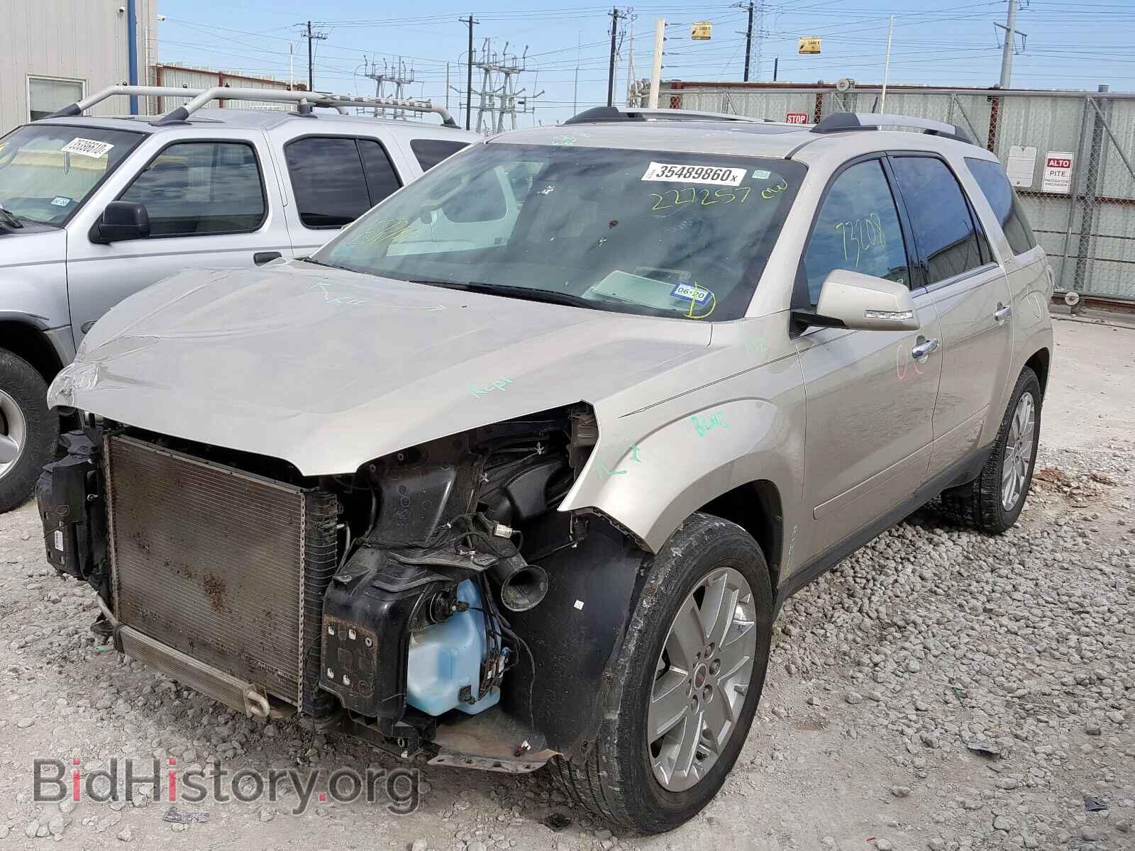 2017 GMC ACADIA - VIN: 1GKKRSKD2HJ227257 - Фото 2