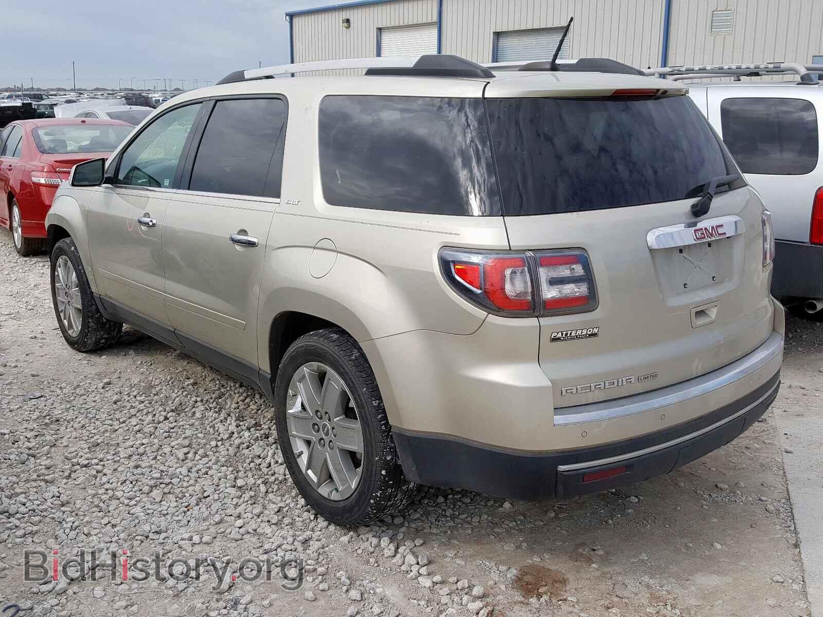 2017 GMC ACADIA - VIN: 1GKKRSKD2HJ227257 - Фото 3