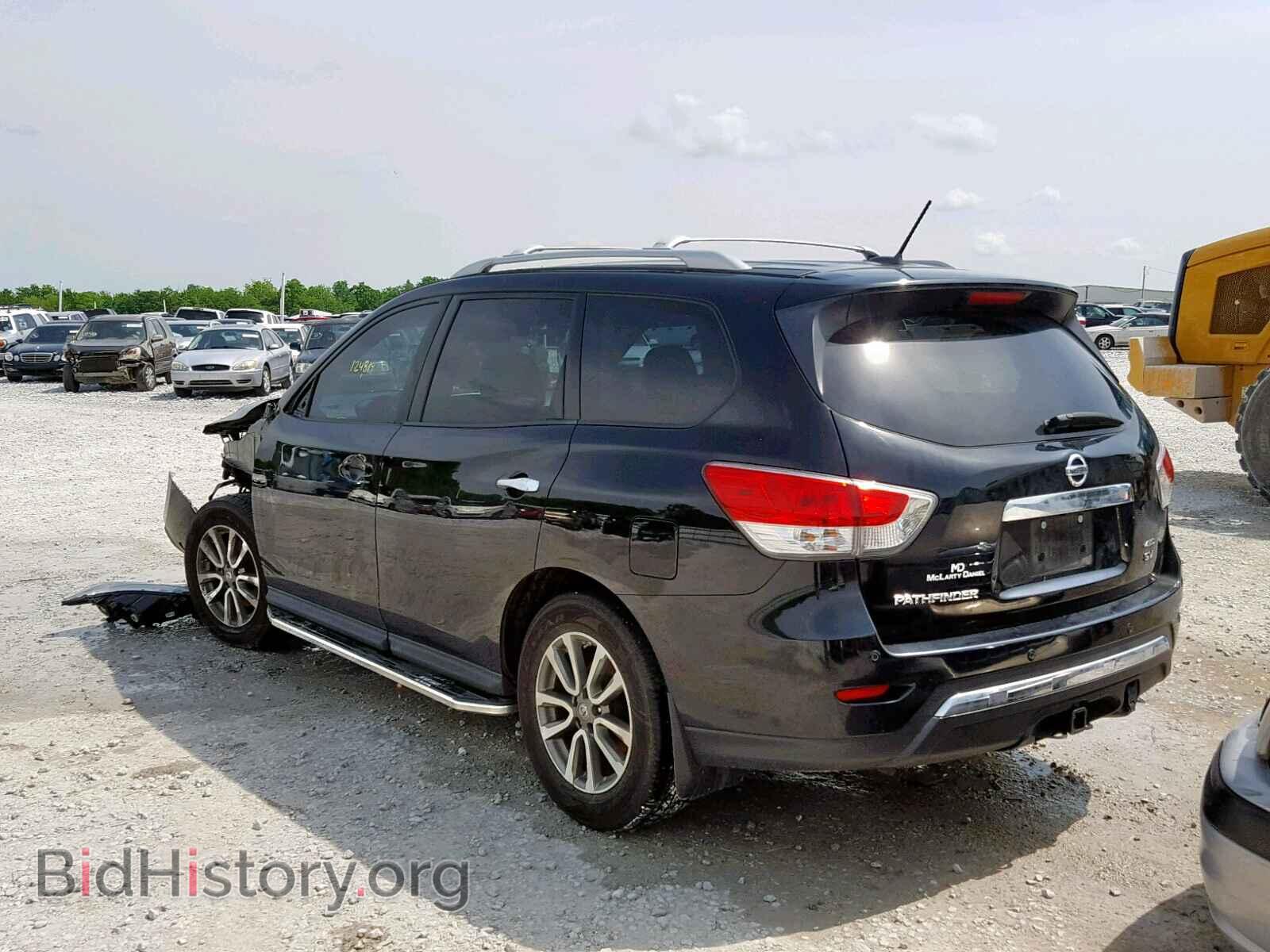2013 NISSAN PATHFINDER - VIN: 5N1AR2MM2DC672869 - Photo 3