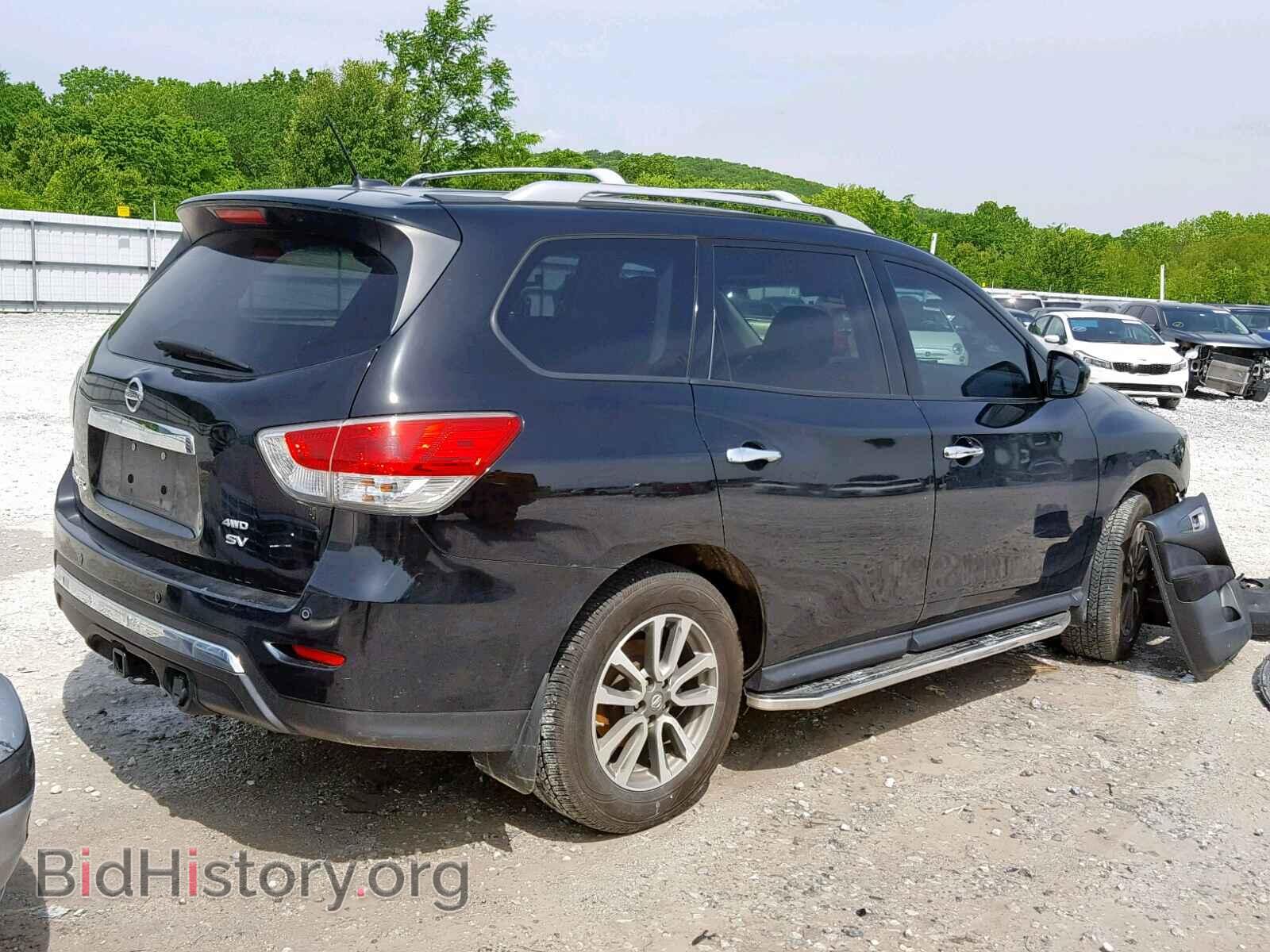 2013 NISSAN PATHFINDER - VIN: 5N1AR2MM2DC672869 - Photo 4