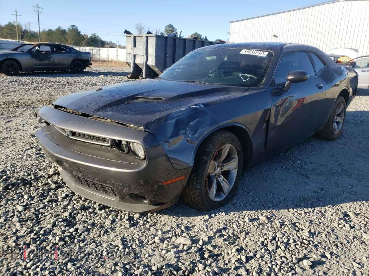 2018 DODGE CHALLENGER - VIN: 2C3CDZAG1JH271832 - Фото 2