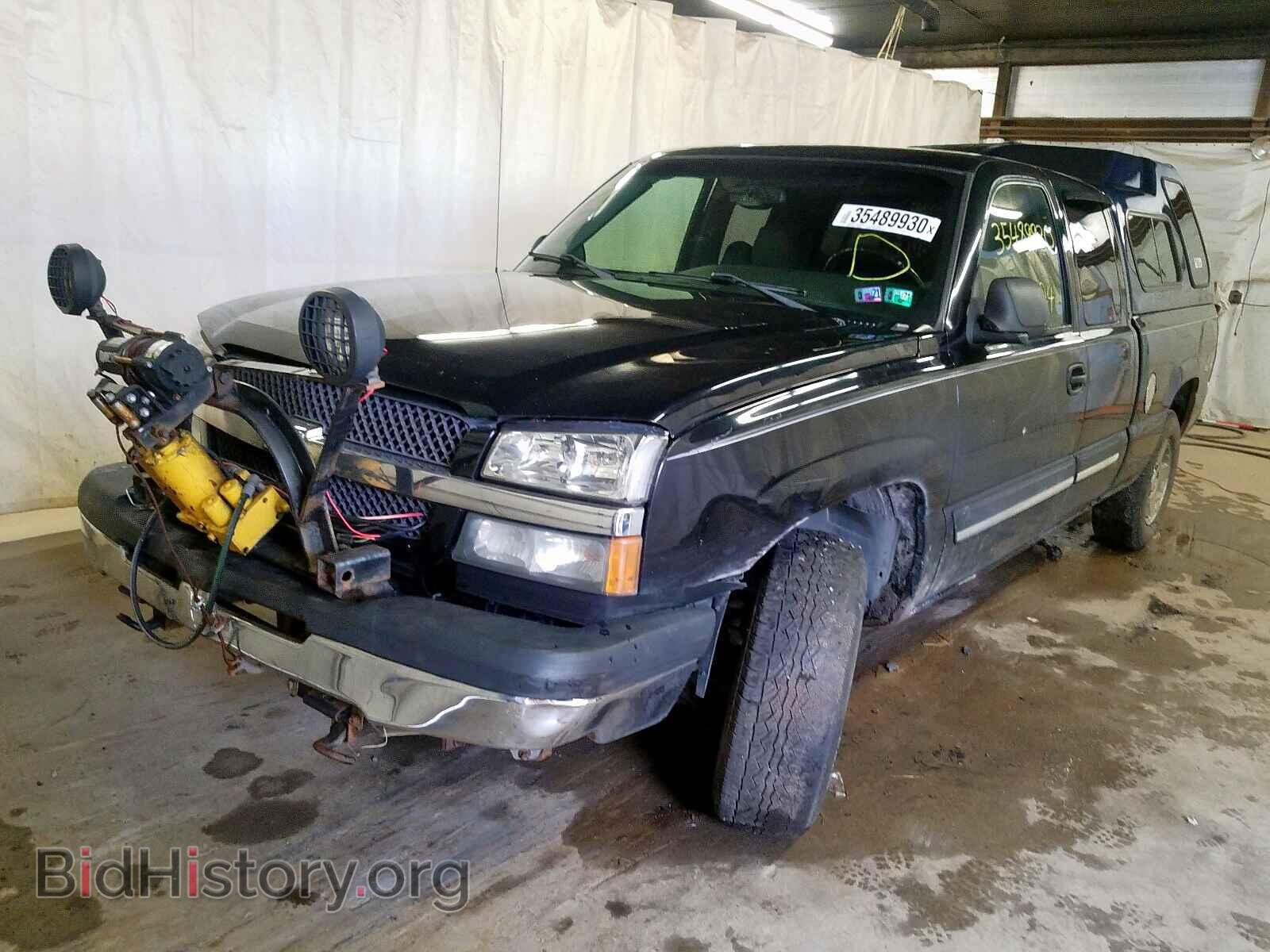2005 CHEVROLET SILVERADO - VIN: 1GCEK19V35Z103341 - Фото 2