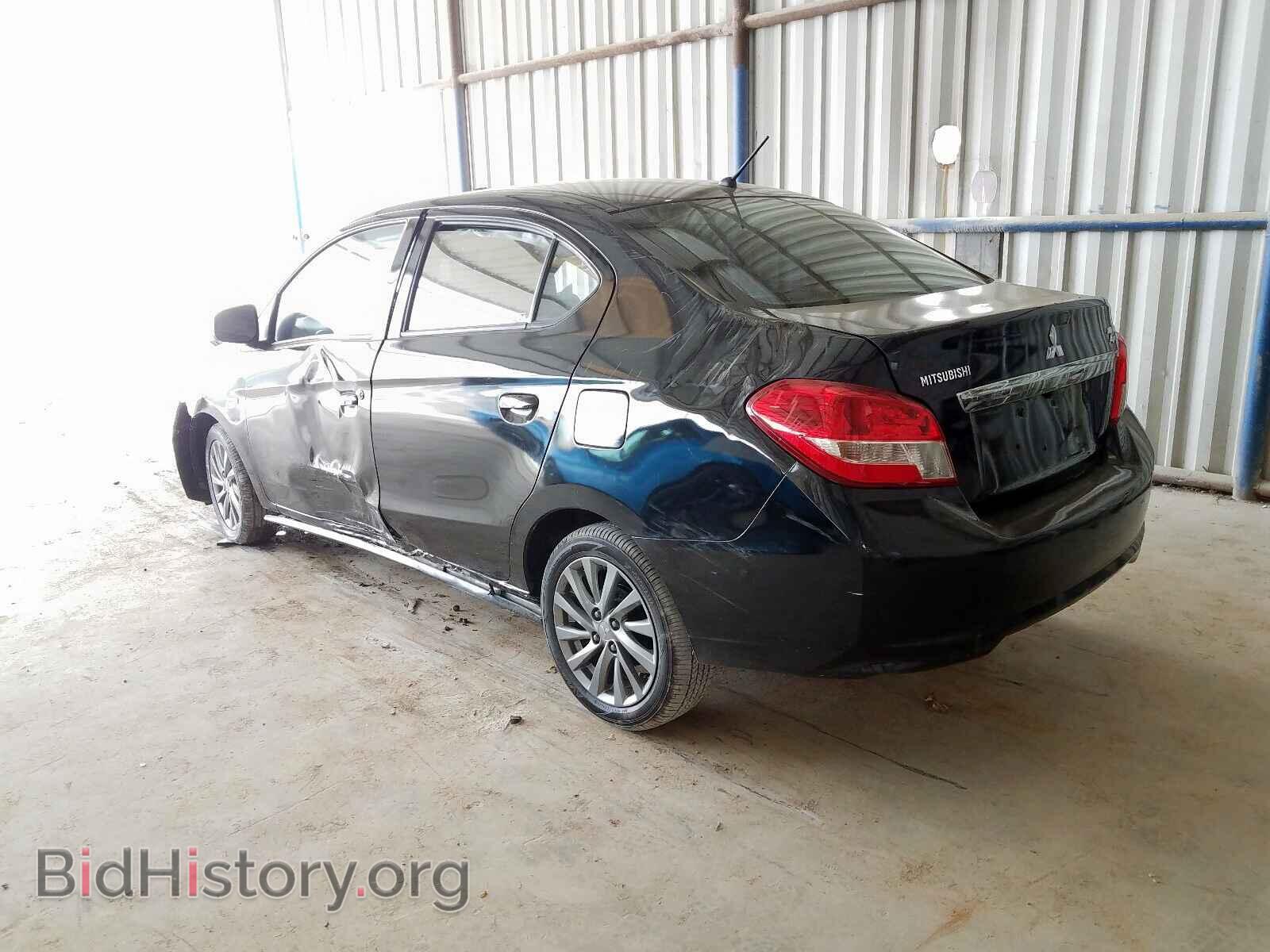 2019 MITSUBISHI MIRAGE - VIN: ML32F4FJ2KHF07331 - Фото 3