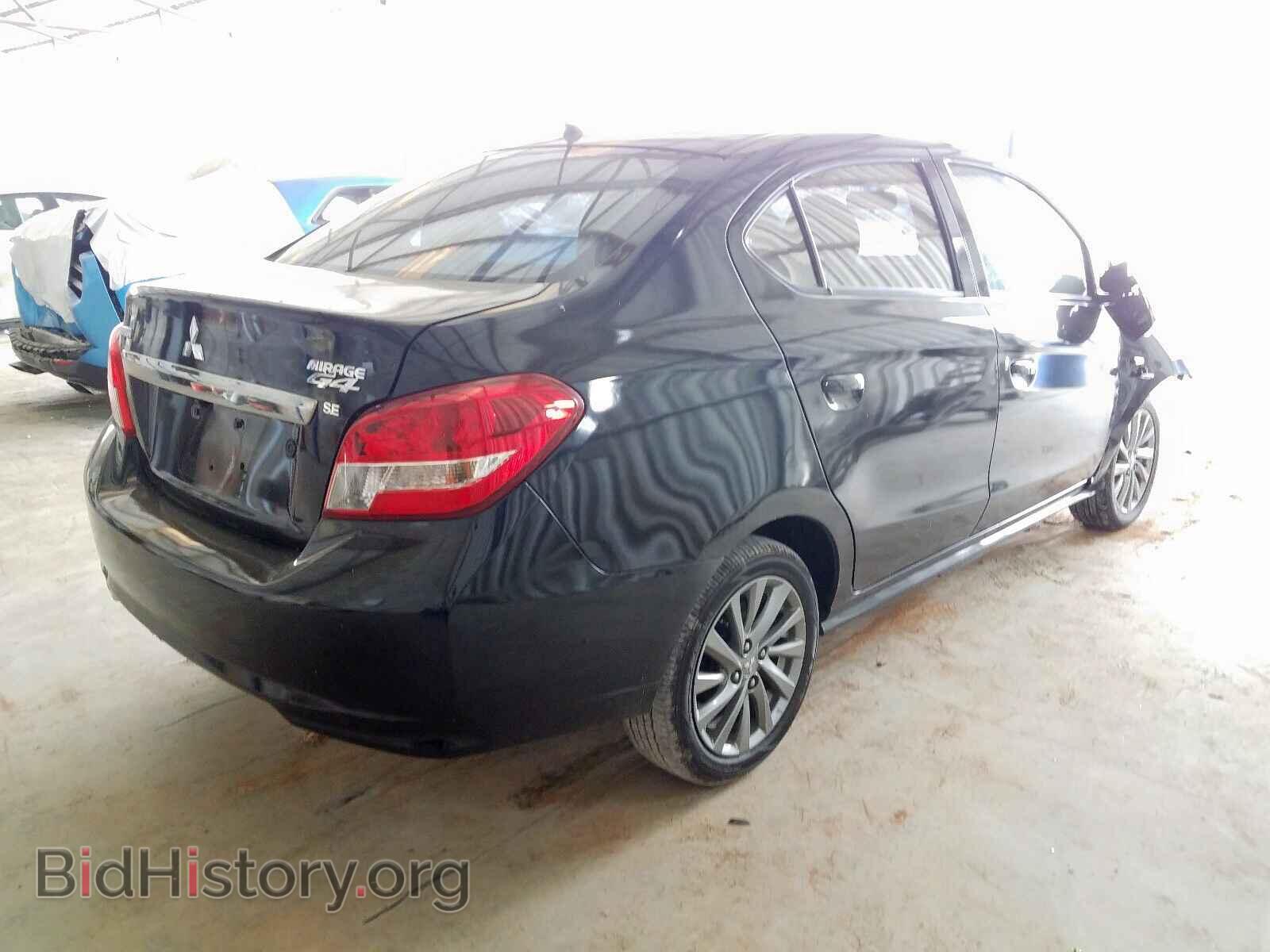 2019 MITSUBISHI MIRAGE - VIN: ML32F4FJ2KHF07331 - Фото 4