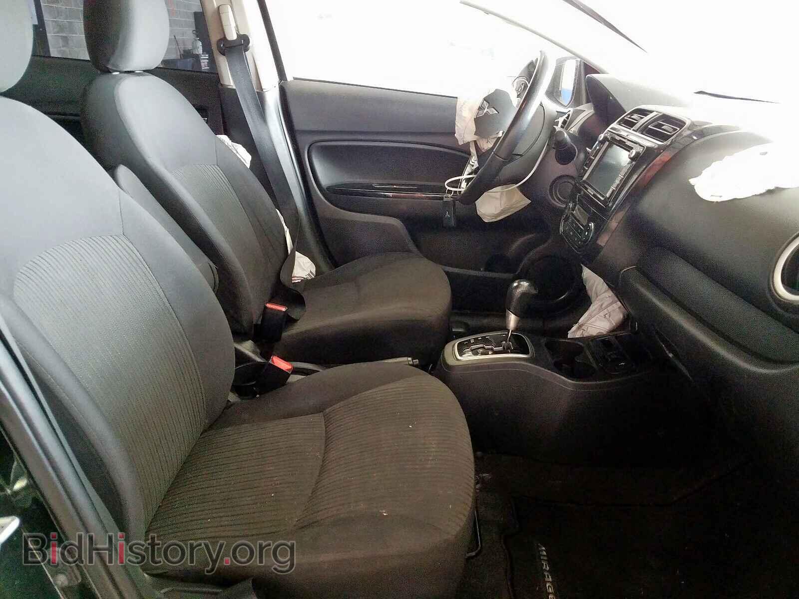 2019 MITSUBISHI MIRAGE - VIN: ML32F4FJ2KHF07331 - Фото 5