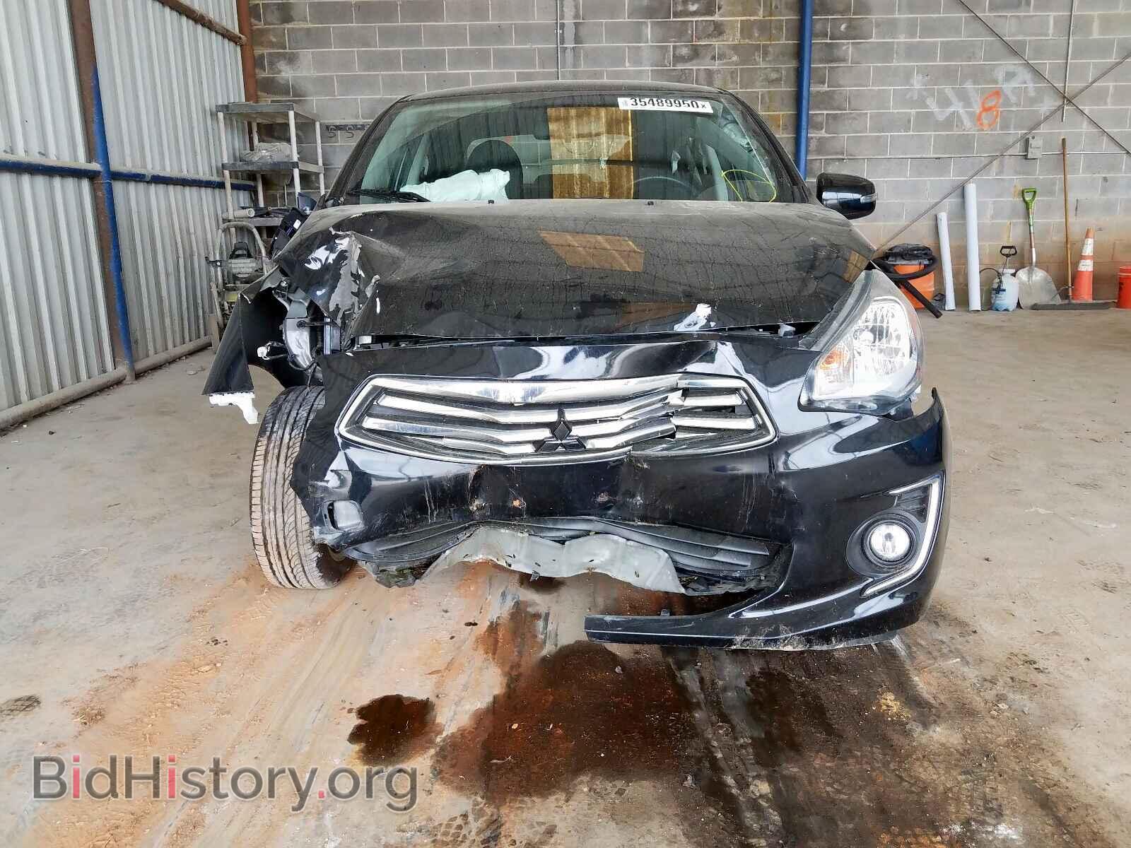 2019 MITSUBISHI MIRAGE - VIN: ML32F4FJ2KHF07331 - Фото 9