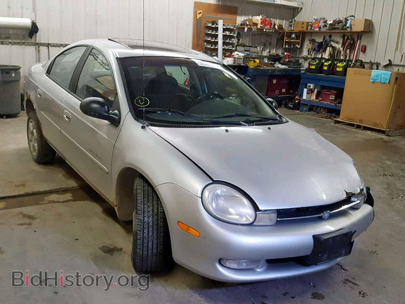 Photo 1B3ES46C4YD878187 - DODGE NEON 2000