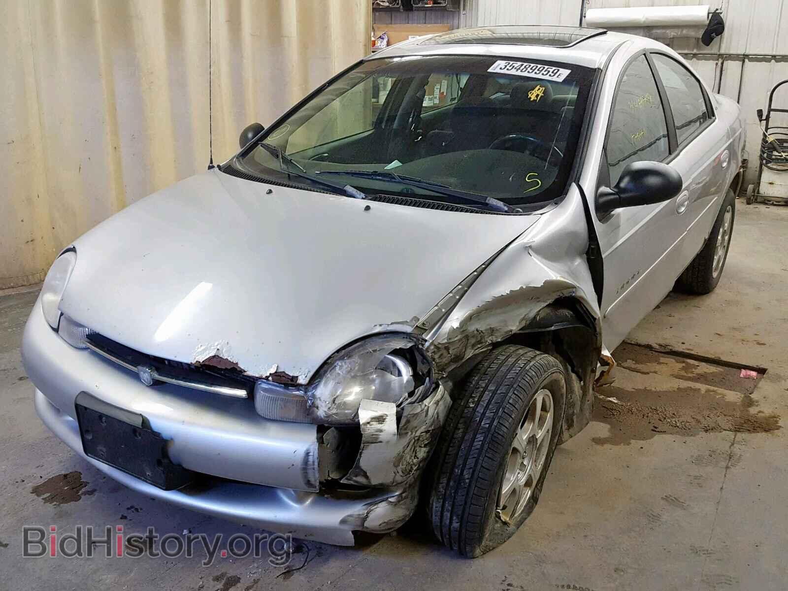 2000 DODGE NEON - VIN: 1B3ES46C4YD878187 - Фото 2