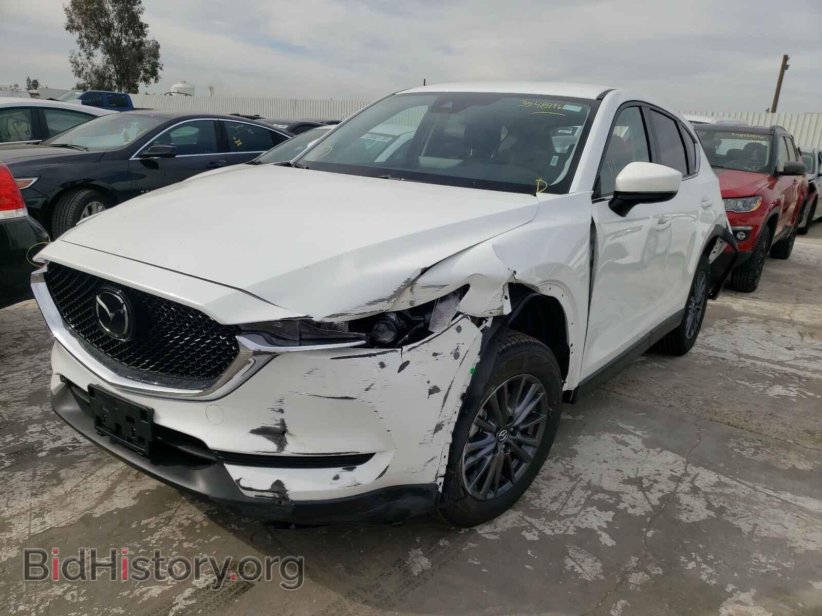 2021 MAZDA CX-5 - VIN: JM3KFBCM3M0337468 - Фото 2