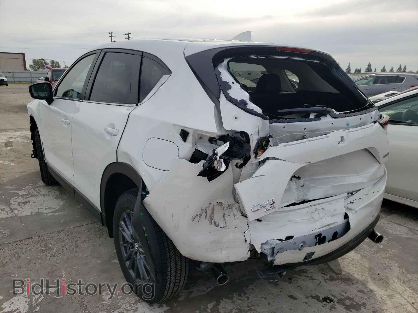 2021 MAZDA CX-5 - VIN: JM3KFBCM3M0337468 - Фото 3