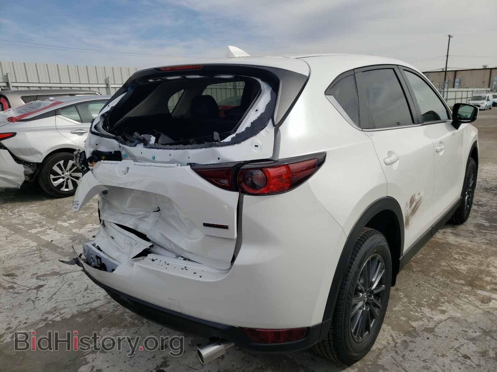 2021 MAZDA CX-5 - VIN: JM3KFBCM3M0337468 - Фото 4