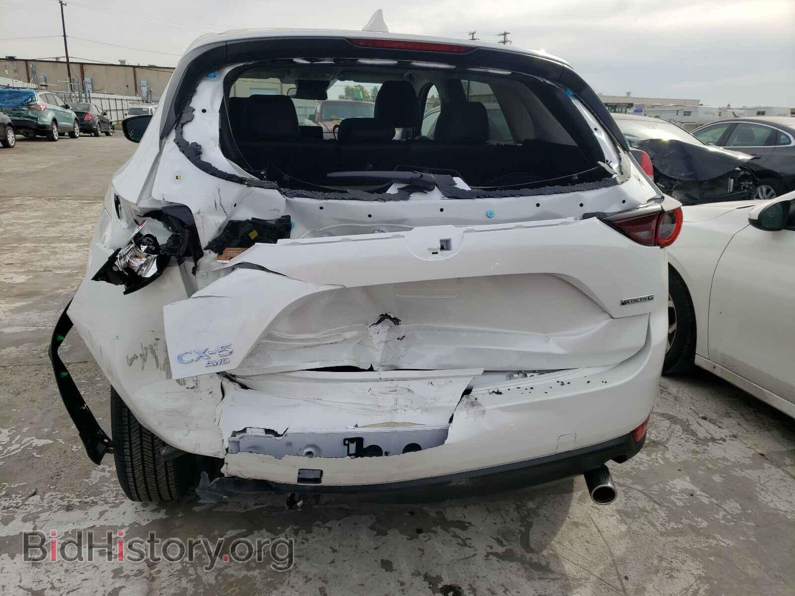 2021 MAZDA CX-5 - VIN: JM3KFBCM3M0337468 - Фото 9