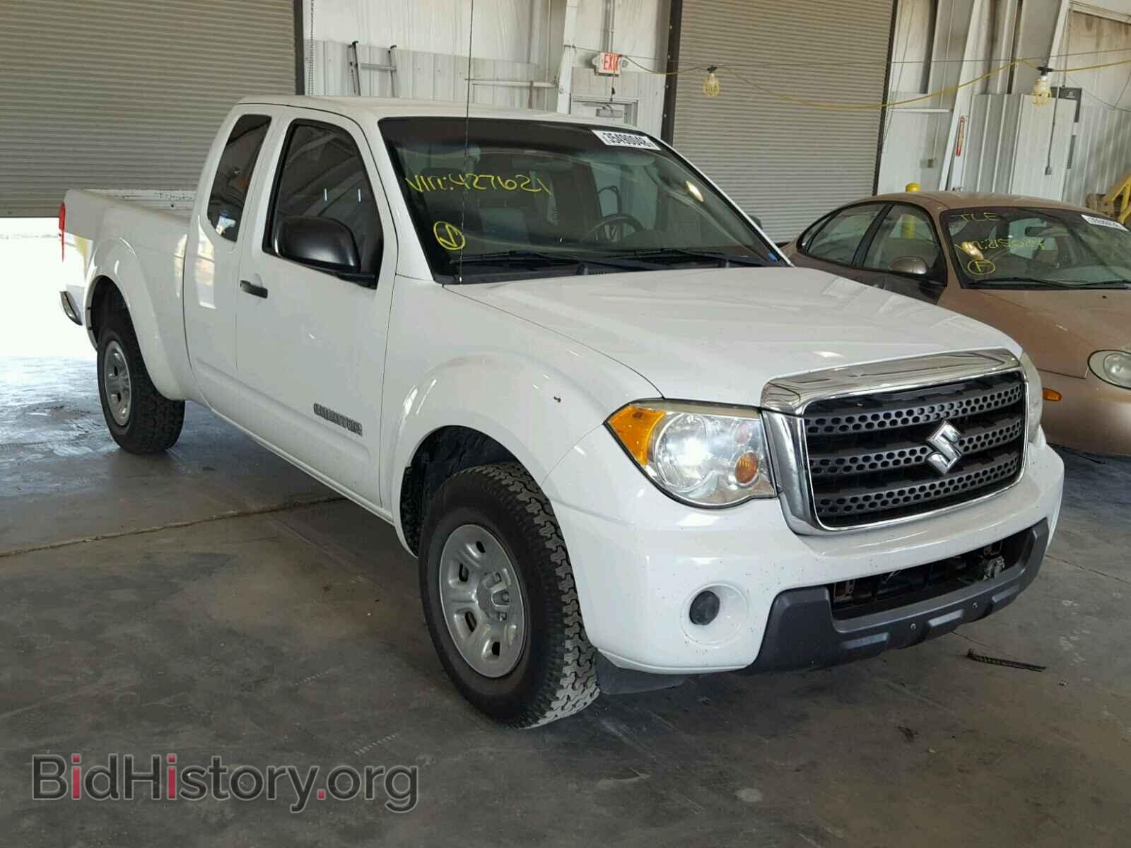 Photo 5Z62D0CT9BC427621 - SUZUKI EQUATOR BA 2011