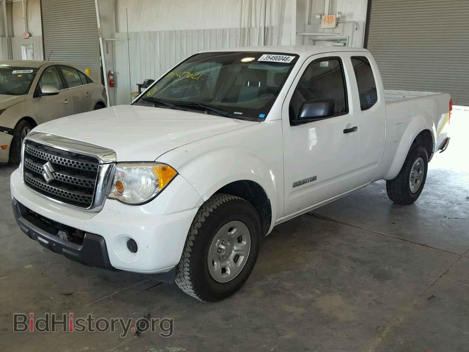 2011 SUZUKI EQUATOR BA - VIN: 5Z62D0CT9BC427621 - Photo 2