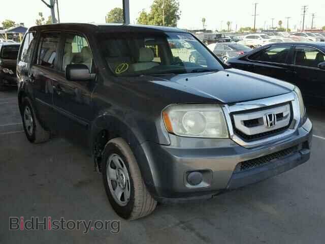 Photo 5FNYF38299B018469 - HONDA PILOT 2009