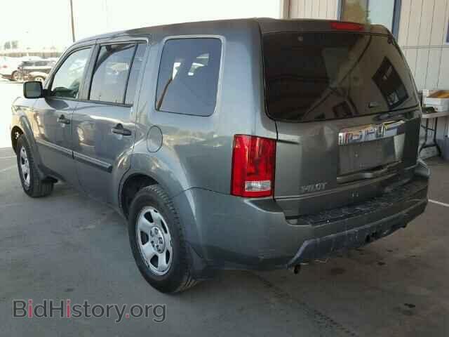 2009 HONDA PILOT - VIN: 5FNYF38299B018469 - Фото 3