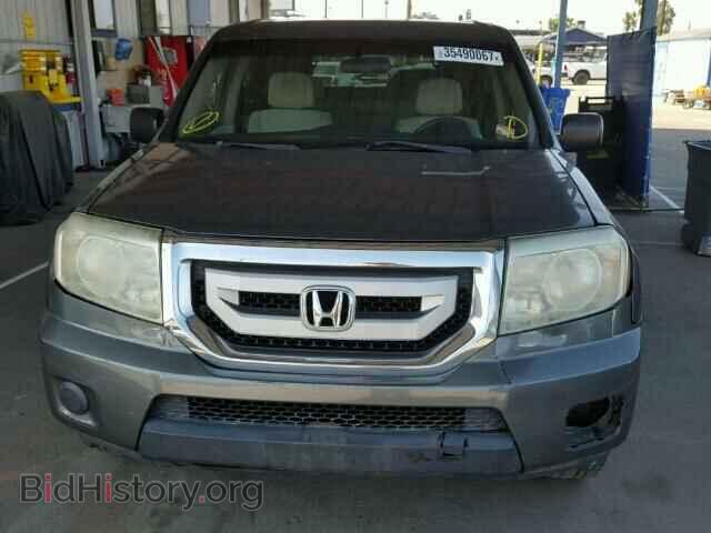 2009 HONDA PILOT - VIN: 5FNYF38299B018469 - Фото 9