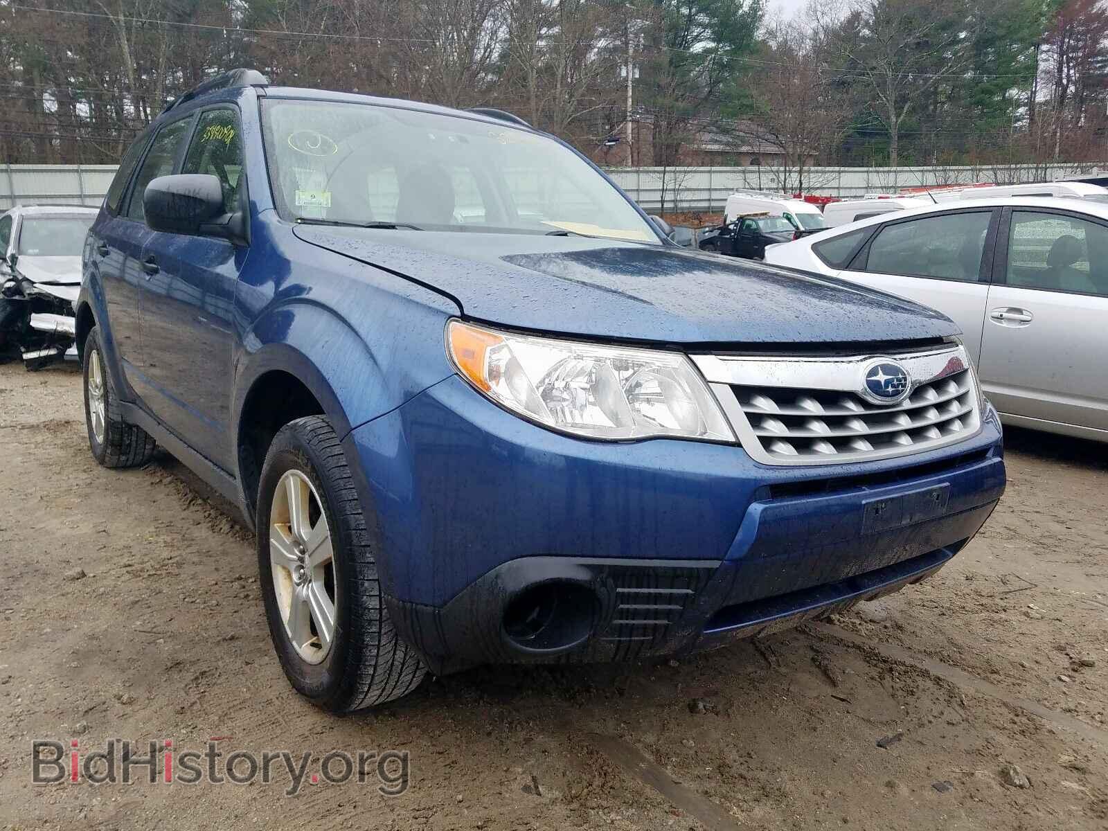 Фотография JF2SHABC8CH463526 - SUBARU FORESTER 2012
