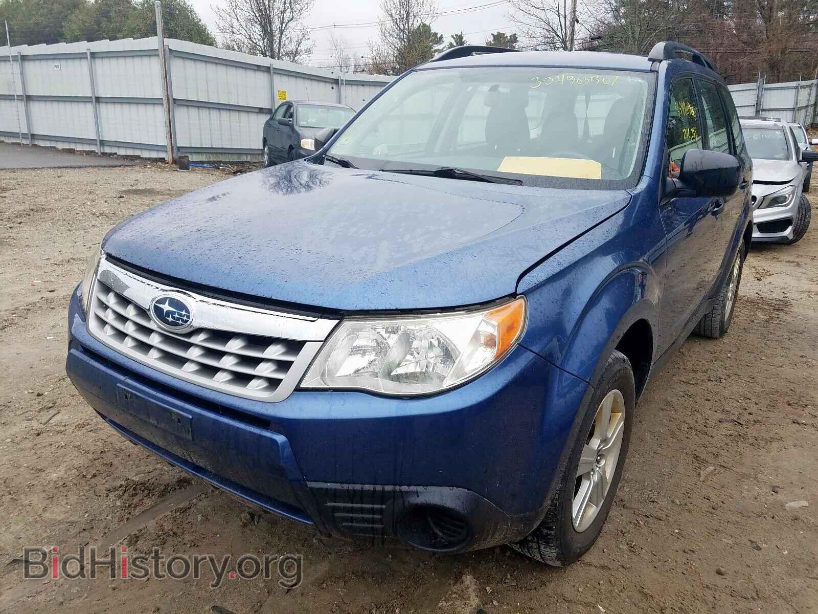 2012 SUBARU FORESTER - VIN: JF2SHABC8CH463526 - Фото 2
