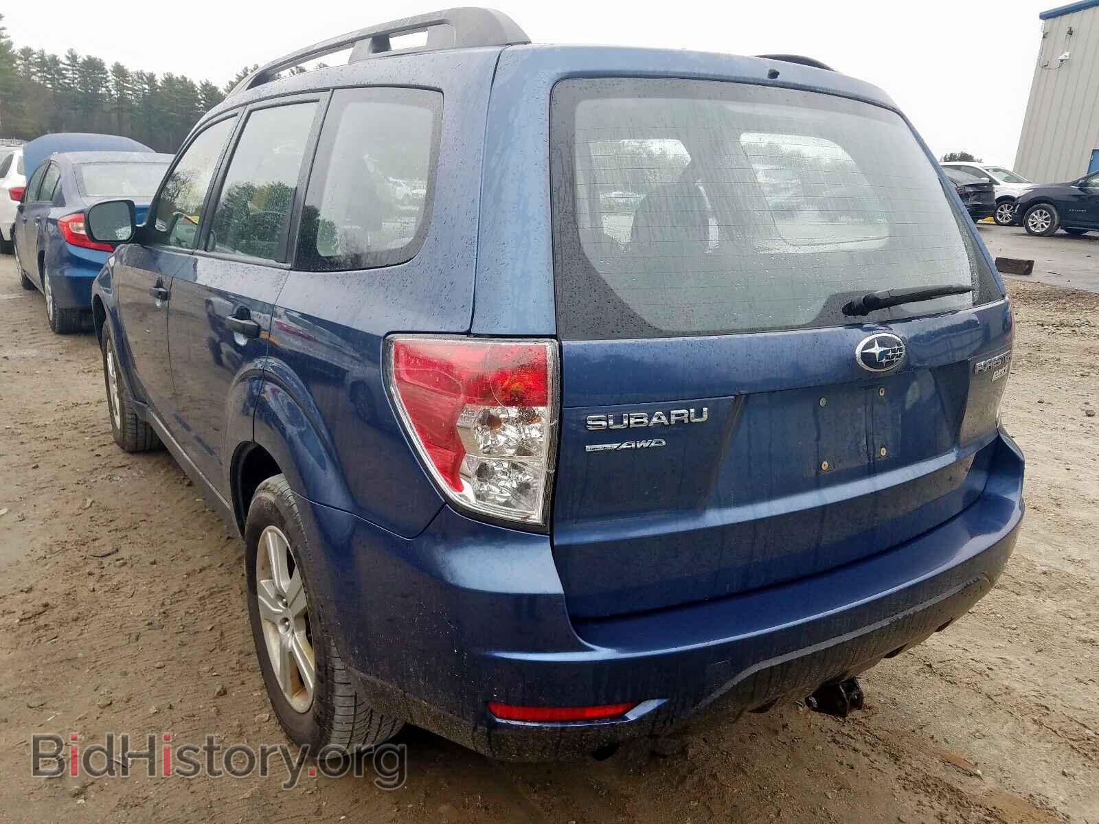 2012 SUBARU FORESTER - VIN: JF2SHABC8CH463526 - Фото 3