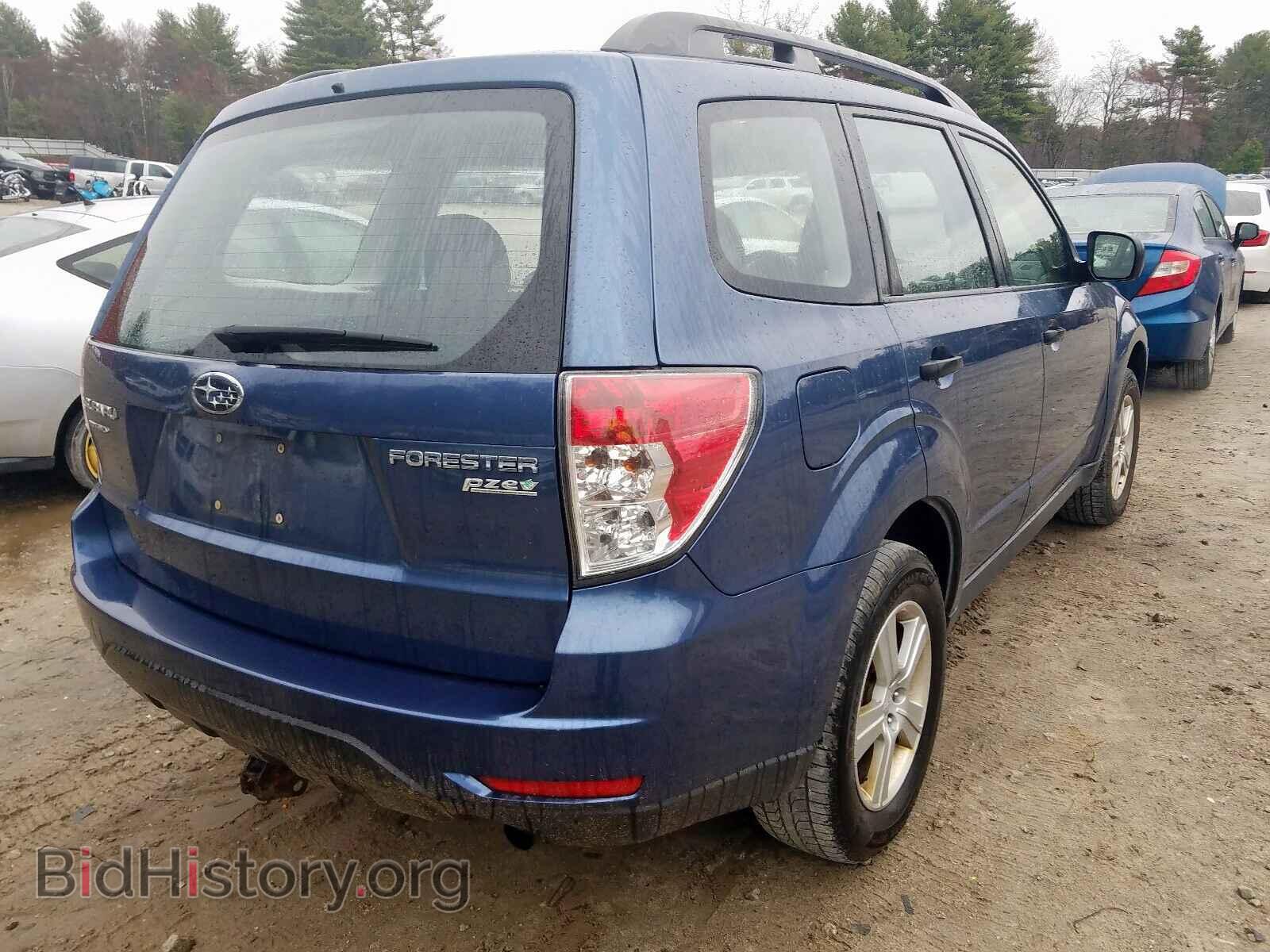 2012 SUBARU FORESTER - VIN: JF2SHABC8CH463526 - Фото 4