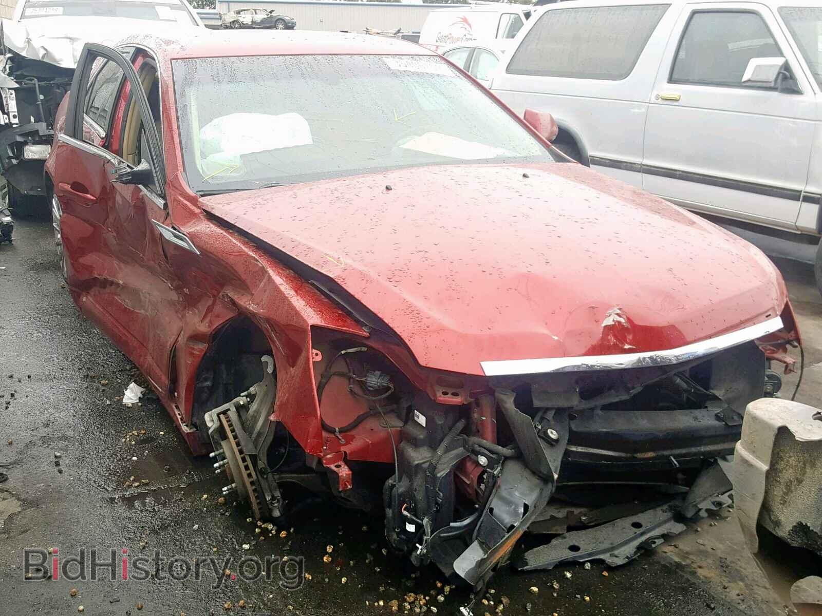 Photo 1G6DE5E57C0142812 - CADILLAC CTS 2012