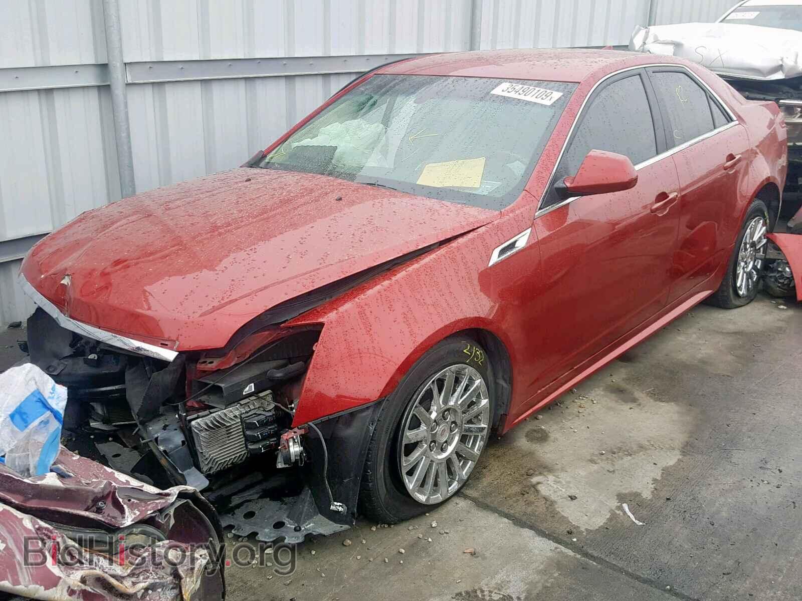 2012 CADILLAC CTS - VIN: 1G6DE5E57C0142812 - Фото 2