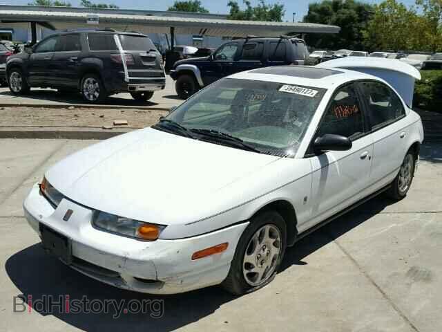 2002 SATURN SL/SL1/SL2 - VIN: 1G8ZK54782Z137590 - Фото 2