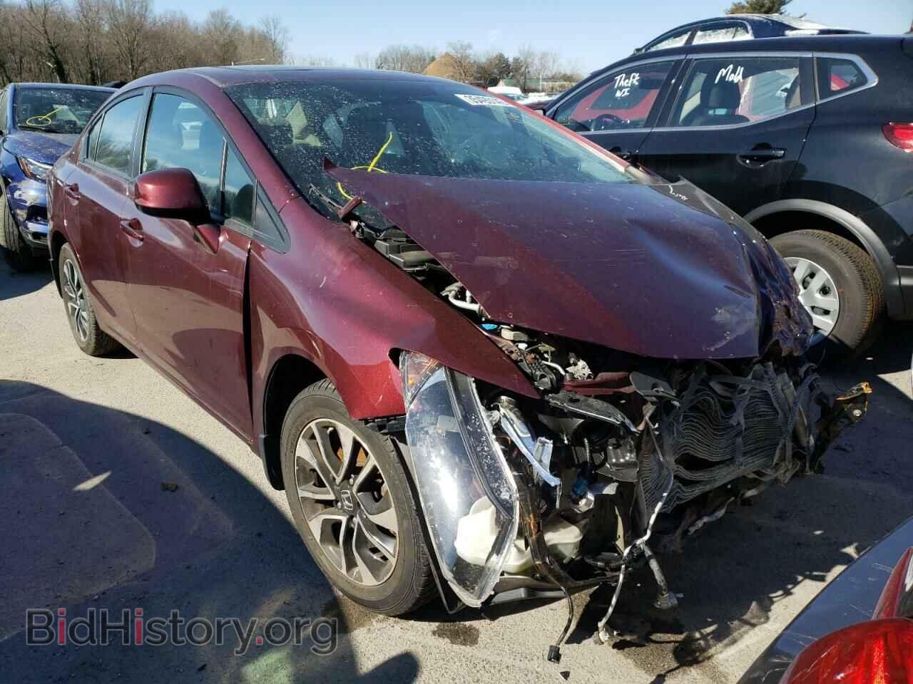 Фотография 19XFB2F93DE265112 - HONDA CIVIC 2013