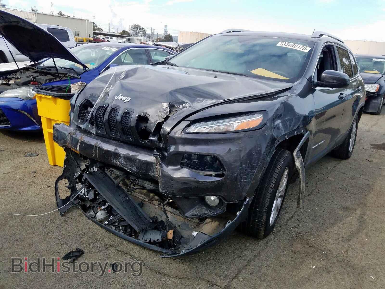 2016 JEEP CHEROKEE - VIN: 1C4PJMCB5GW197142 - Фото 2