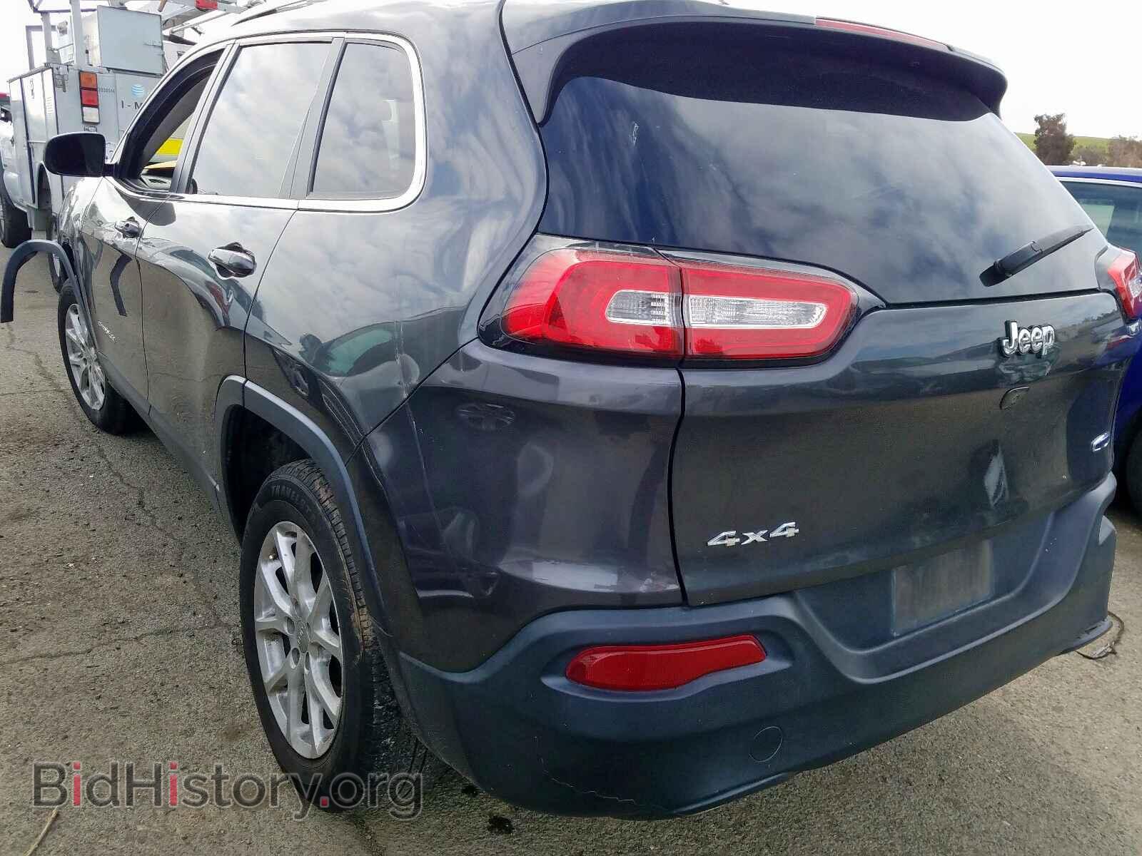 2016 JEEP CHEROKEE - VIN: 1C4PJMCB5GW197142 - Фото 3