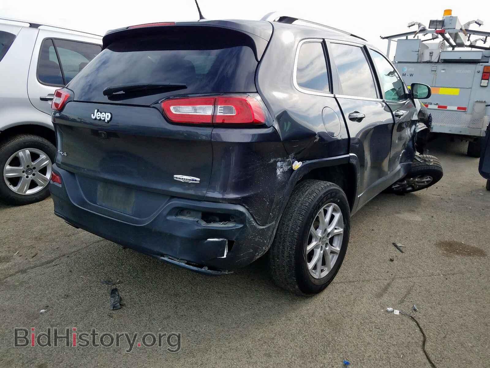 2016 JEEP CHEROKEE - VIN: 1C4PJMCB5GW197142 - Фото 4