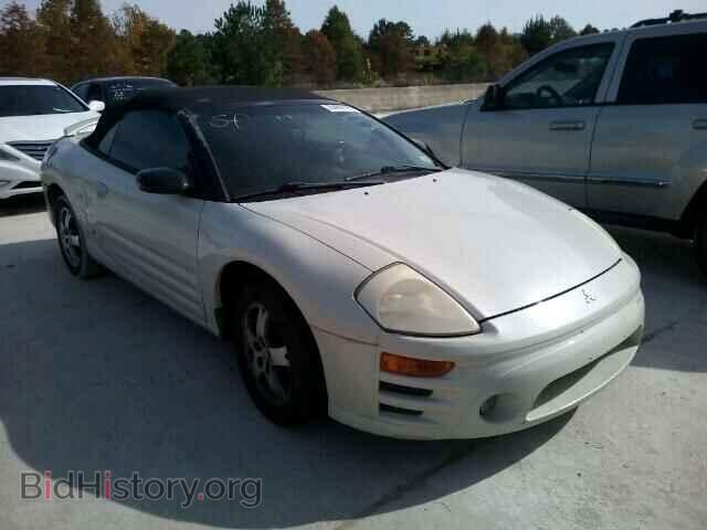 Photo 4A3AE45G93E032081 - MITSUBISHI ECLIPSE 2003