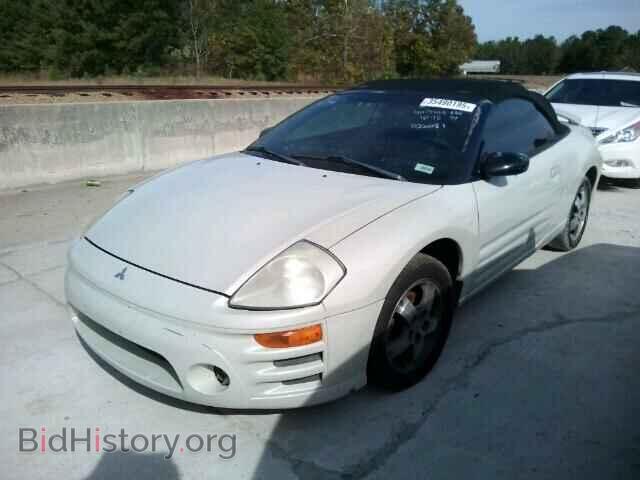 2003 MITSUBISHI ECLIPSE - VIN: 4A3AE45G93E032081 - Photo 2