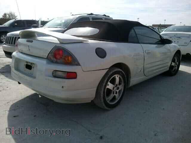 2003 MITSUBISHI ECLIPSE - VIN: 4A3AE45G93E032081 - Photo 4