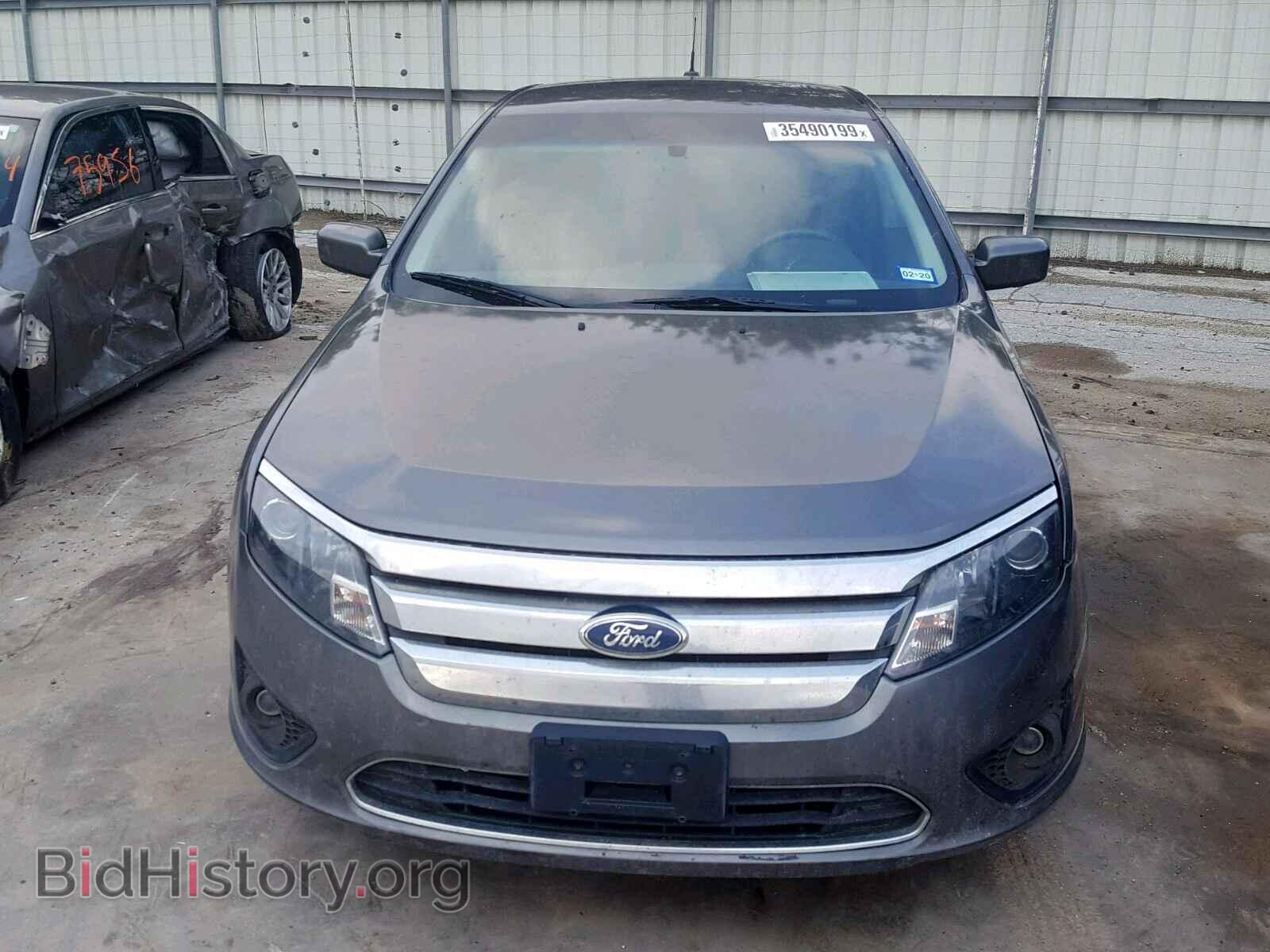 2012 FORD FUSION SE - VIN: 3FAHP0HA3CR158564 - Фото 9