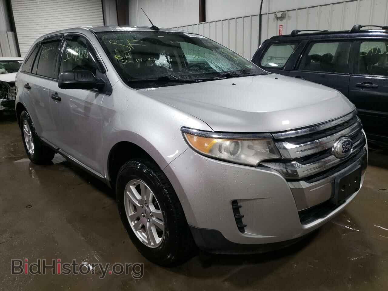 Фотография 2FMDK3GC3BBB34074 - FORD EDGE 2011