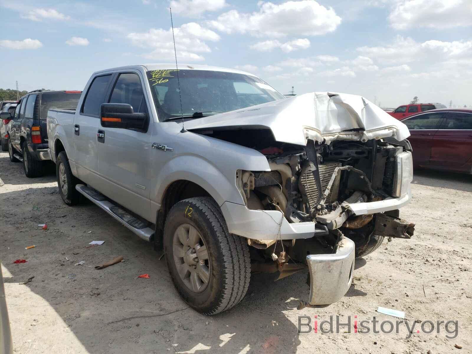 Photo 1FTFW1ET4CKD88067 - FORD F150 2012