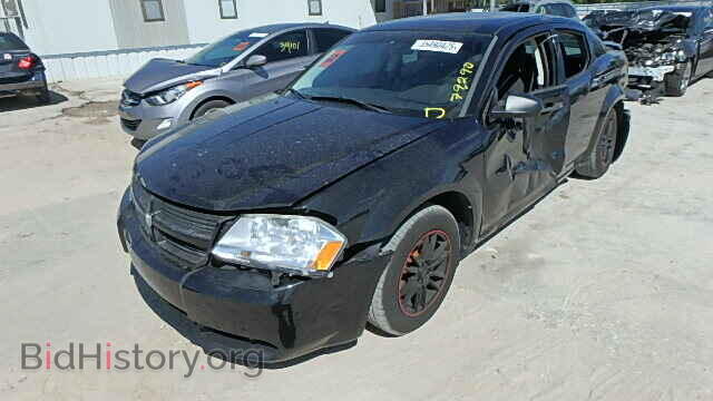 2010 DODGE AVENGER - VIN: 1B3CC4FB1AN131626 - Фото 2